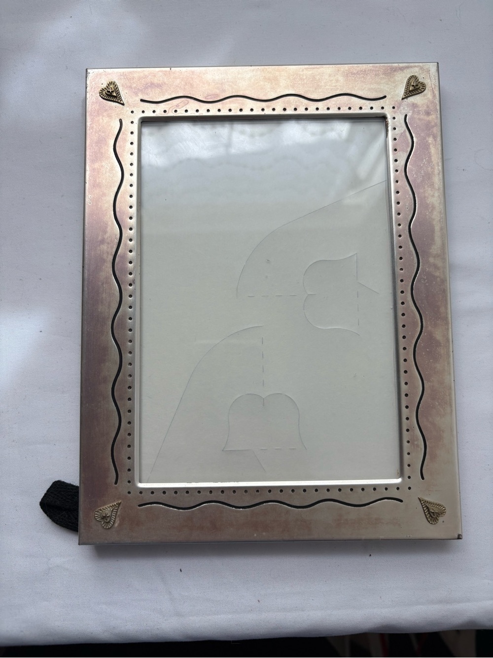 Carr metal frame